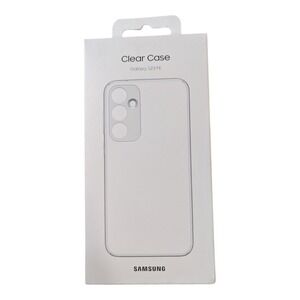 W9. Samsung Clear Cover Case‎ Galaxy S23 FE - Clear